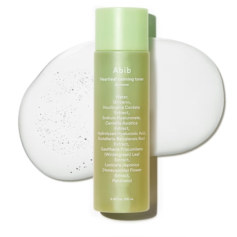 Abib Heartleaf Calming Toner Skin Booster 7.1 fl oz / 210ml I Toner